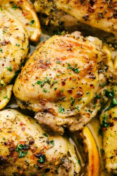 Easy Greek Lemon Chicken | The Recipe Critic