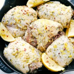 Easy Greek Lemon Chicken | Cook & Hook