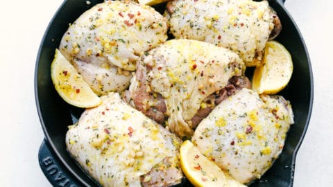 Easy Greek Lemon Chicken - 8