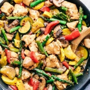 Honey Garlic Chicken Stir Fry - 33