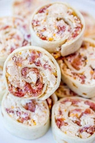 Chicken Bacon Ranch Pinwheels The Recipe Critic