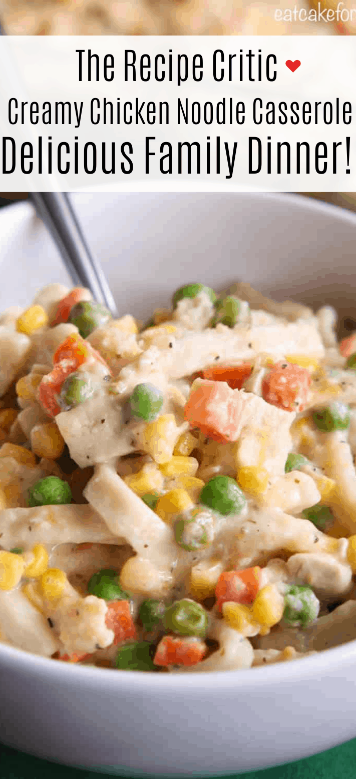 Creamy Chicken Noodle Casserole Recipe - 67