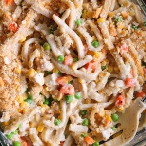 Creamy Chicken Noodle Casserole Recipe - 9