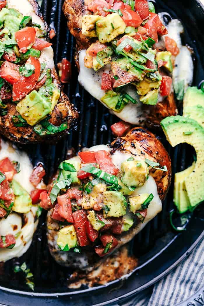 Grilled California Avocado Chicken The Recipe Critic