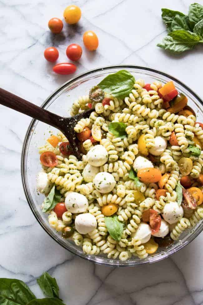 Pesto Pasta Salad | The Recipe Critic