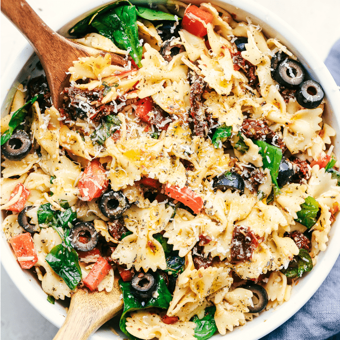 Tuscan Pasta Salad - 2