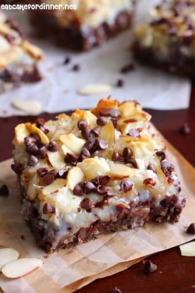 Almond Joy Poke Cake - 69