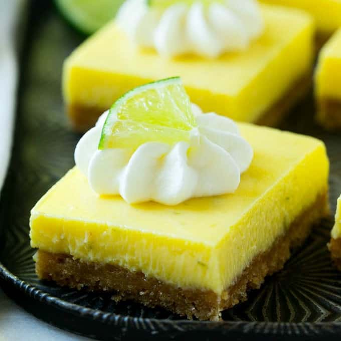 Key Lime Pie Bars | The Recipe Critic