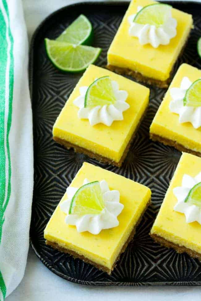 Key Lime Pie Bars - 45