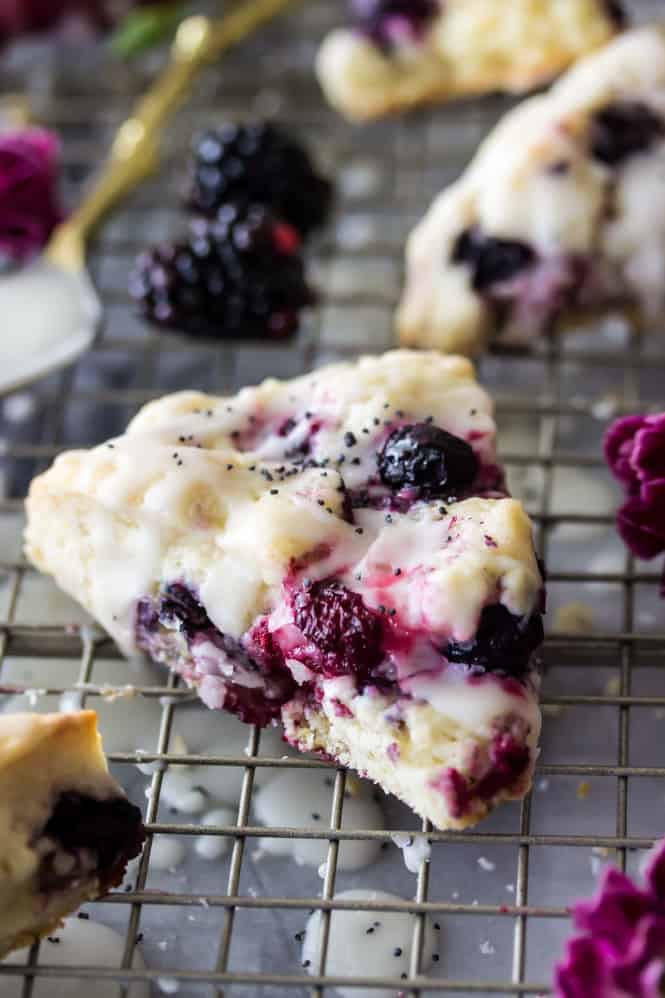 Summer Berry Scones - 39