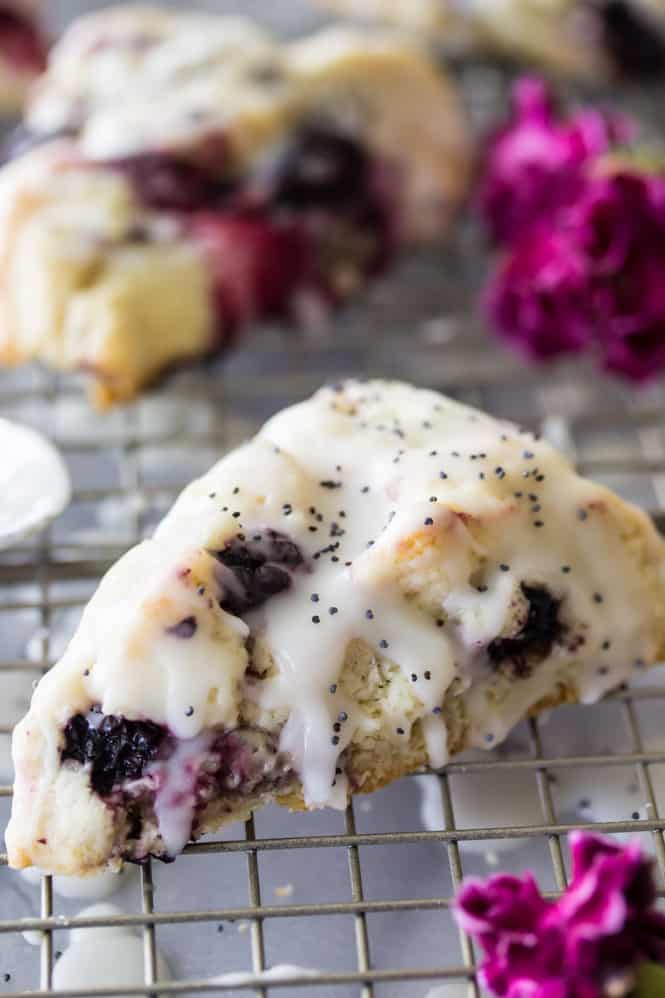 Summer Berry Scones - 96