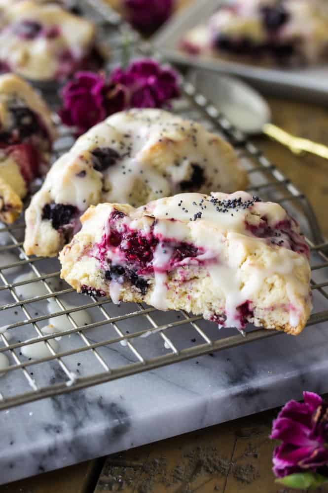 Summer Berry Scones - 11