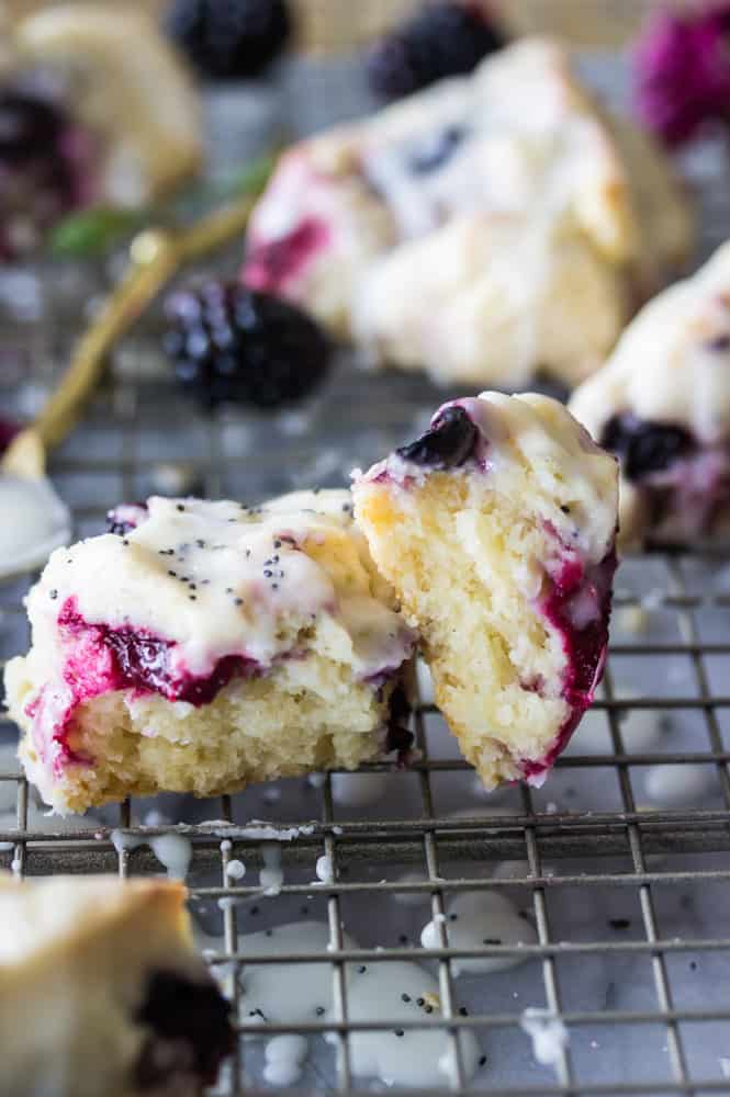 Summer Berry Scones - 25