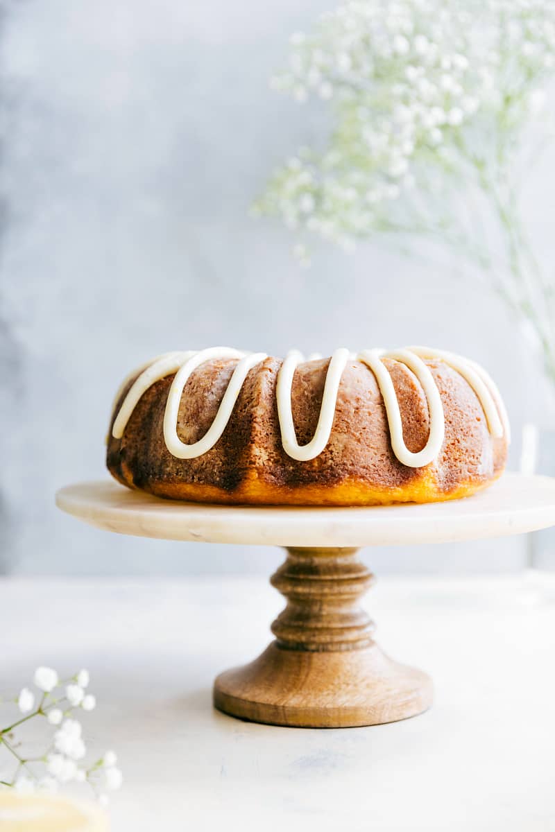 Best Lemon Bundt Cake - 7