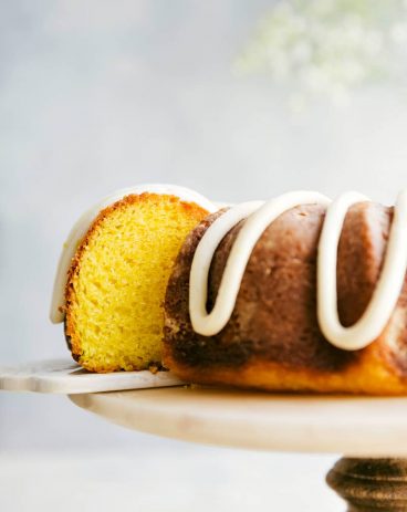 Firework Bundt Cake - 13