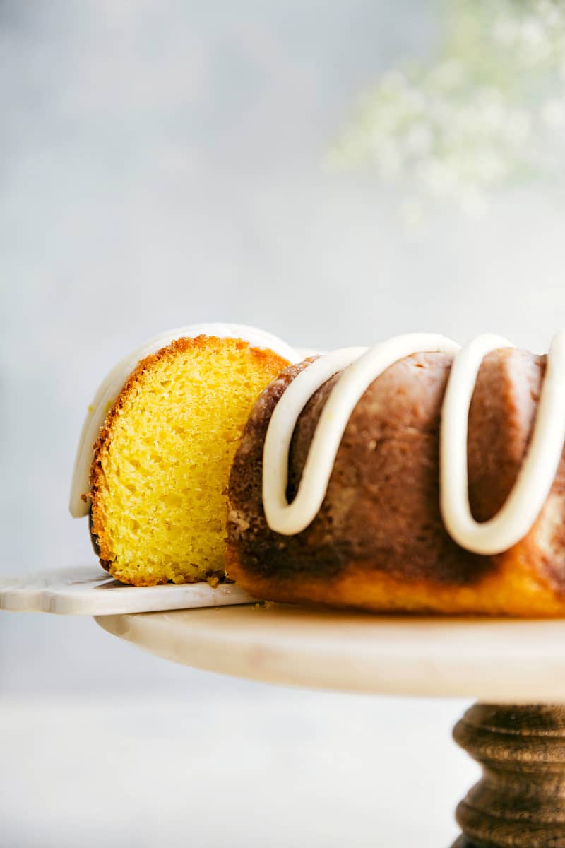 Looking for the perfect Lemon Bundt Cake?