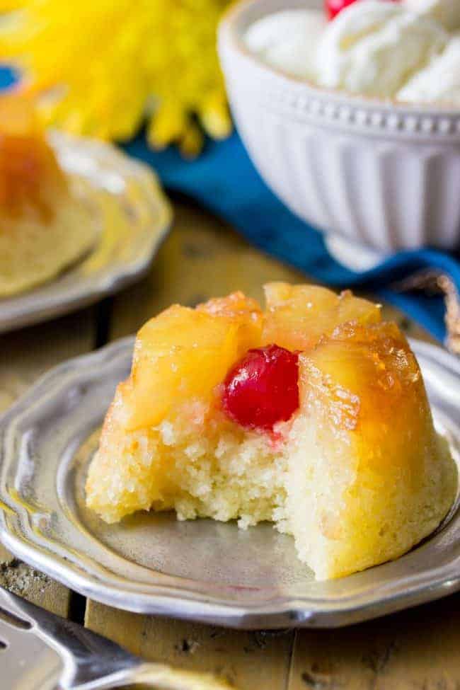 Pineapple Upside Down Cupcakes - 25