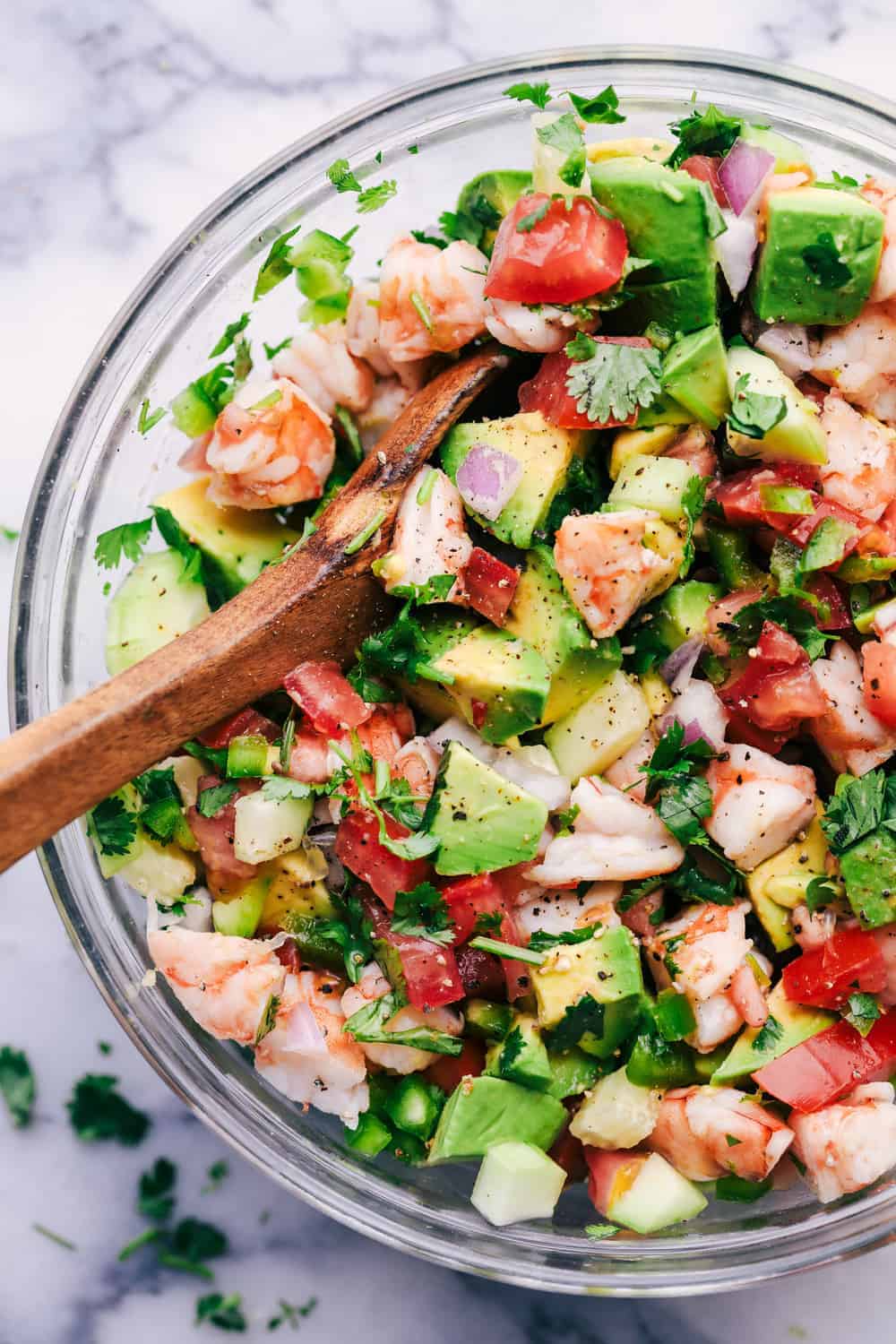 Avocado Shrimp Ceviche The Recipe Critic