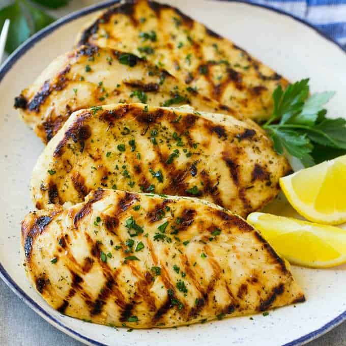 Grilled Citrus and Herb Chicken - 67