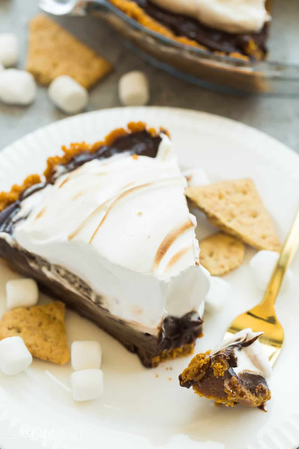 No Bake S mores Pie - 19