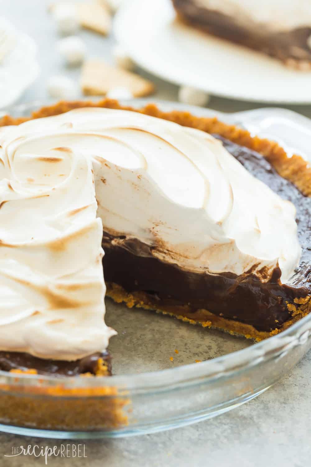 No Bake S mores Pie - 82