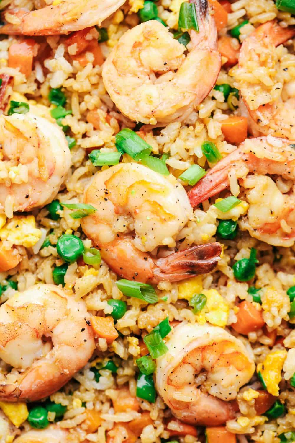Better than Takeout Shrimp Fried Rice | The Recipe Critic