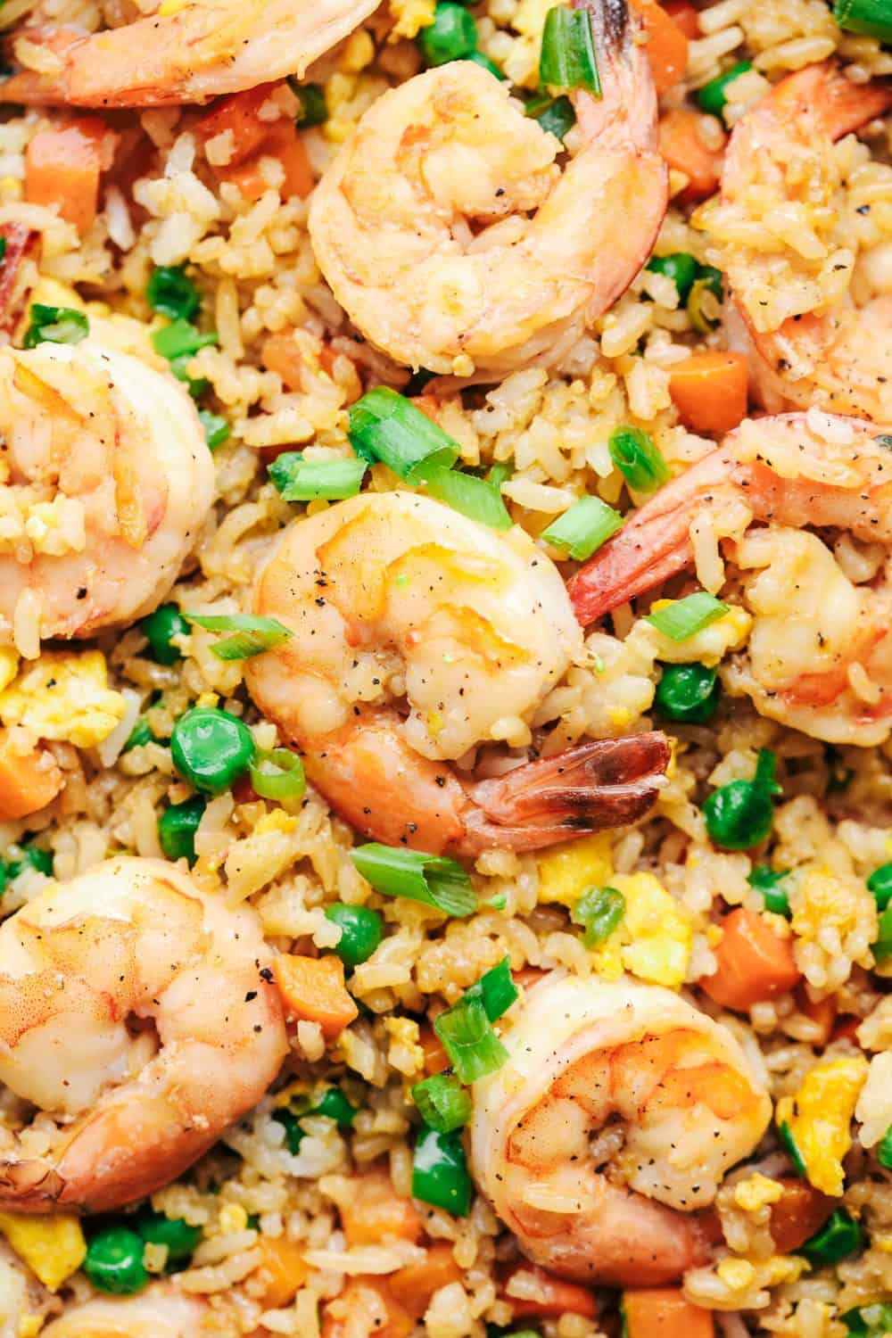 Chinese Takeout Shrimp Fried Rice Recipe