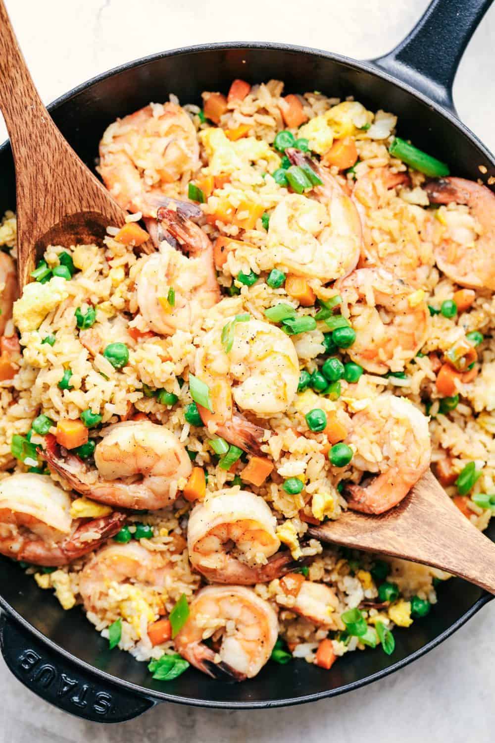 Better Than Takeout Shrimp Fried Rice The Recipe Critic
