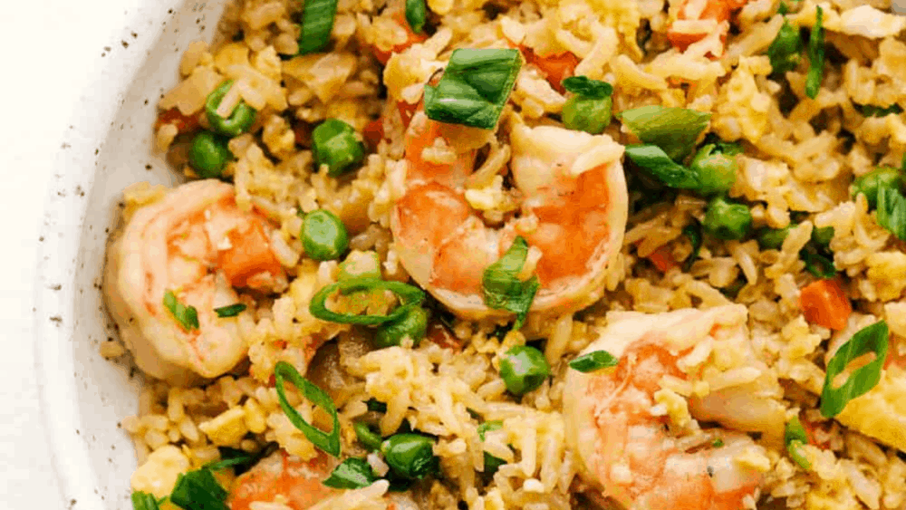 Better than Takeout Shrimp Fried Rice
