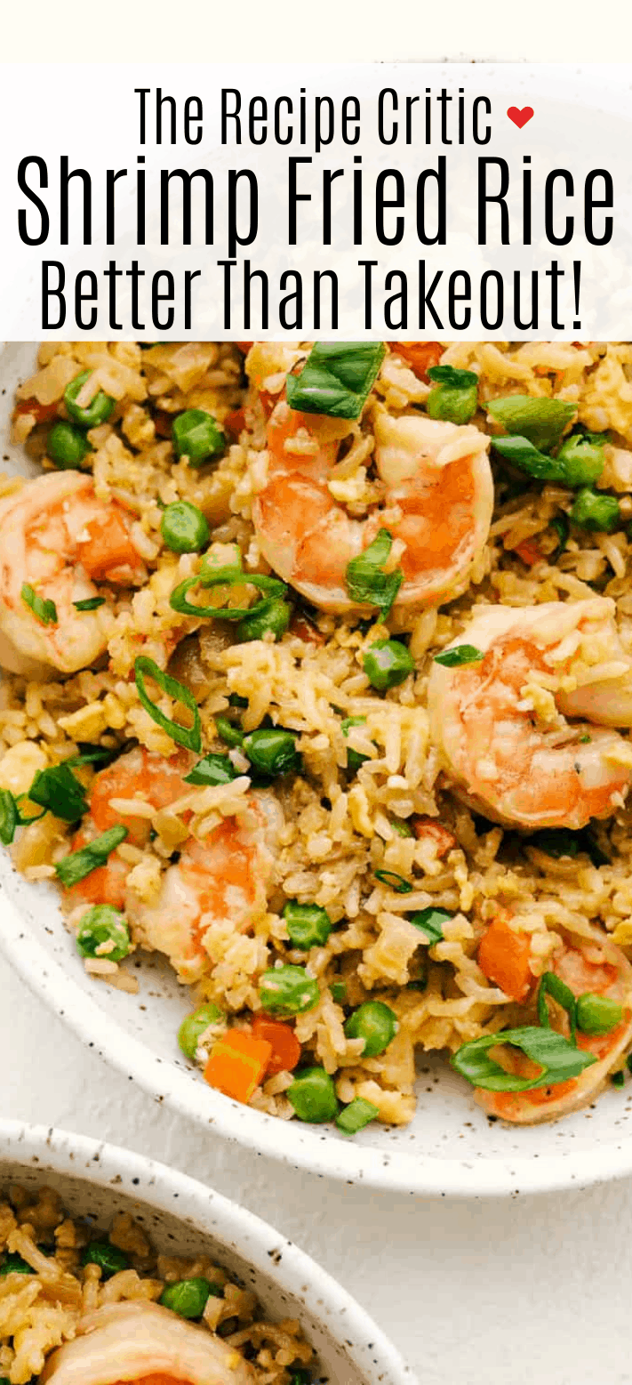 Better than Takeout Shrimp Fried Rice - Recipe OCean