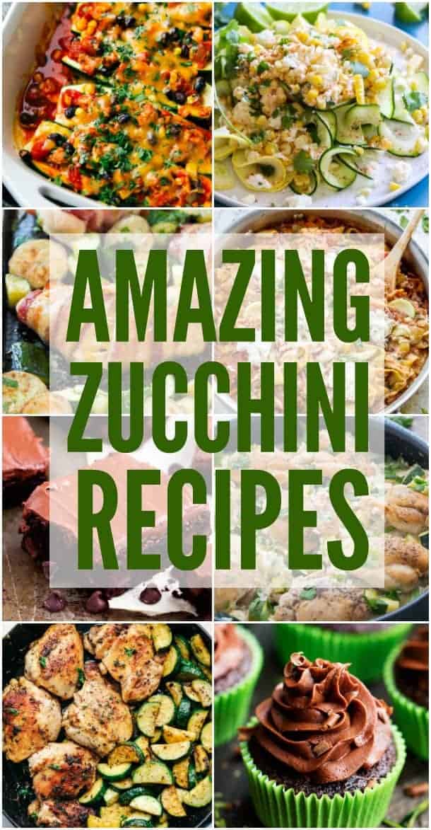 25+ Amazing Zucchini Recipes | The Recipe Critic