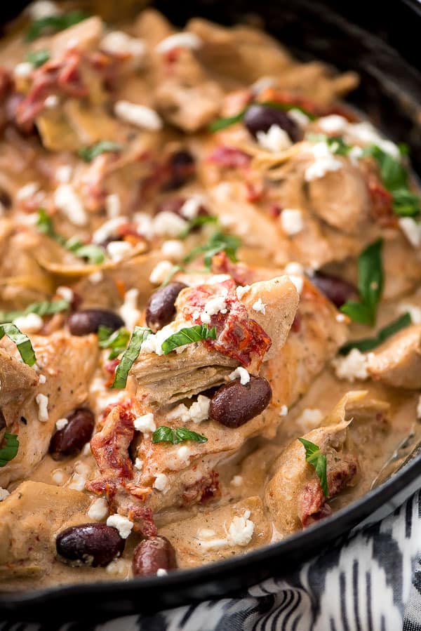 Creamy Mediterranean Chicken The Recipe Critic