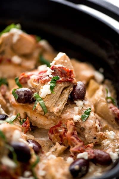 Creamy Mediterranean Chicken The Recipe Critic