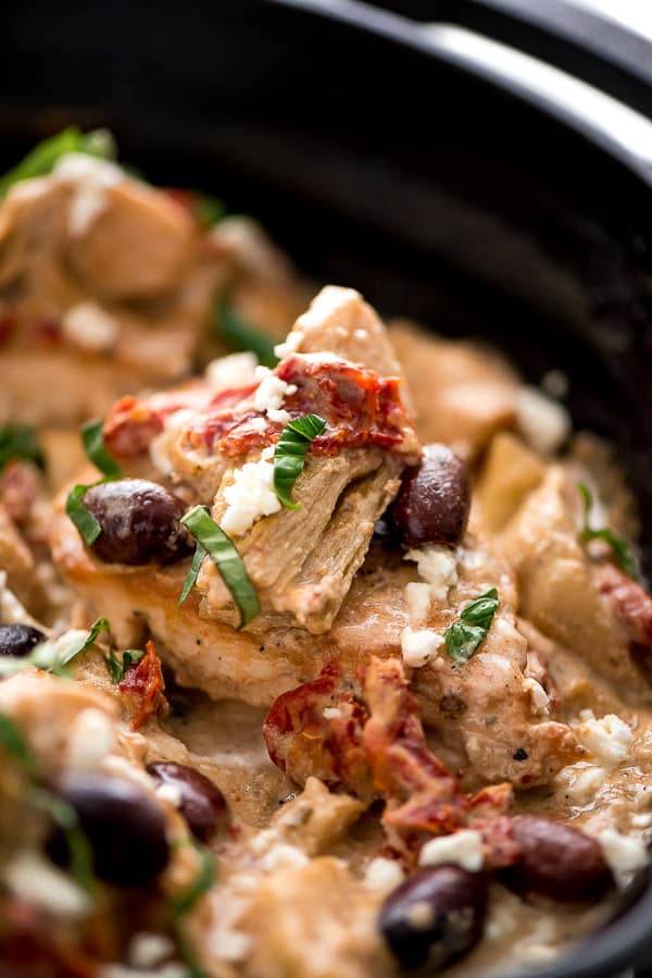 Creamy Mediterranean Chicken - 70