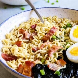 Homemade Ramen. This homemade broth is simple to make yet bold and flavorful. Perfect for pouring over some ramen noodles and loading up with your favorite toppings for an easy dinner. 