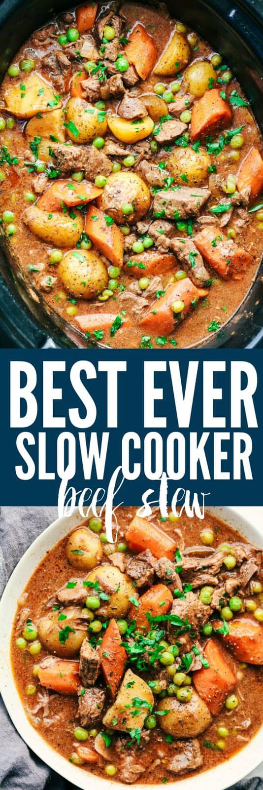 Best Ever Slow Cooker Beef Stew The Recipe Critic 3769