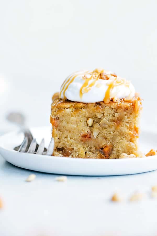 Sticky Banana Walnut Toffee Pudding Cake - 91