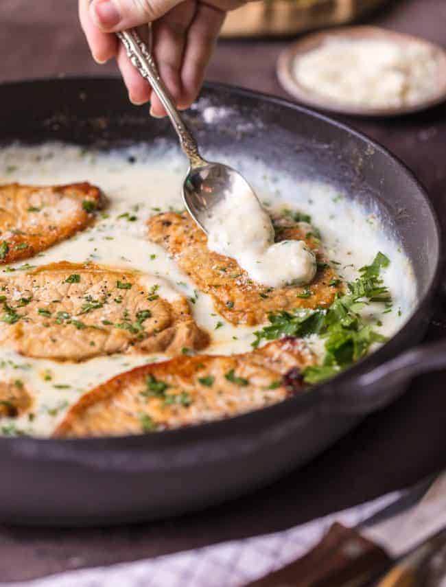 Creamy Parmesan Pork Chops - 33