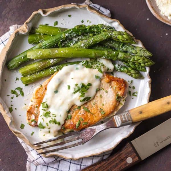 Creamy Parmesan Pork Chops | The Recipe Critic