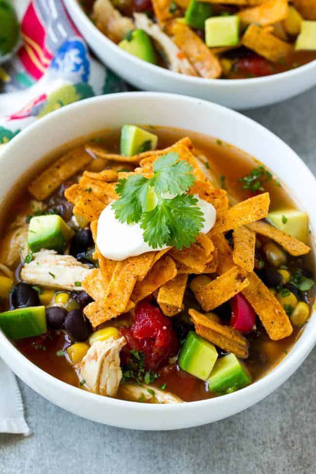 Chicken and Wild Rice Soup - Dinner at the Zoo