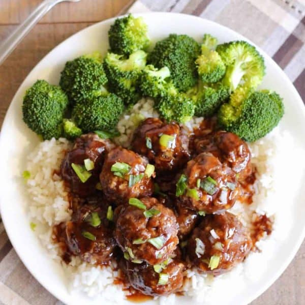 Easy Teriyaki Meatballs Recipe | The Recipe Critic