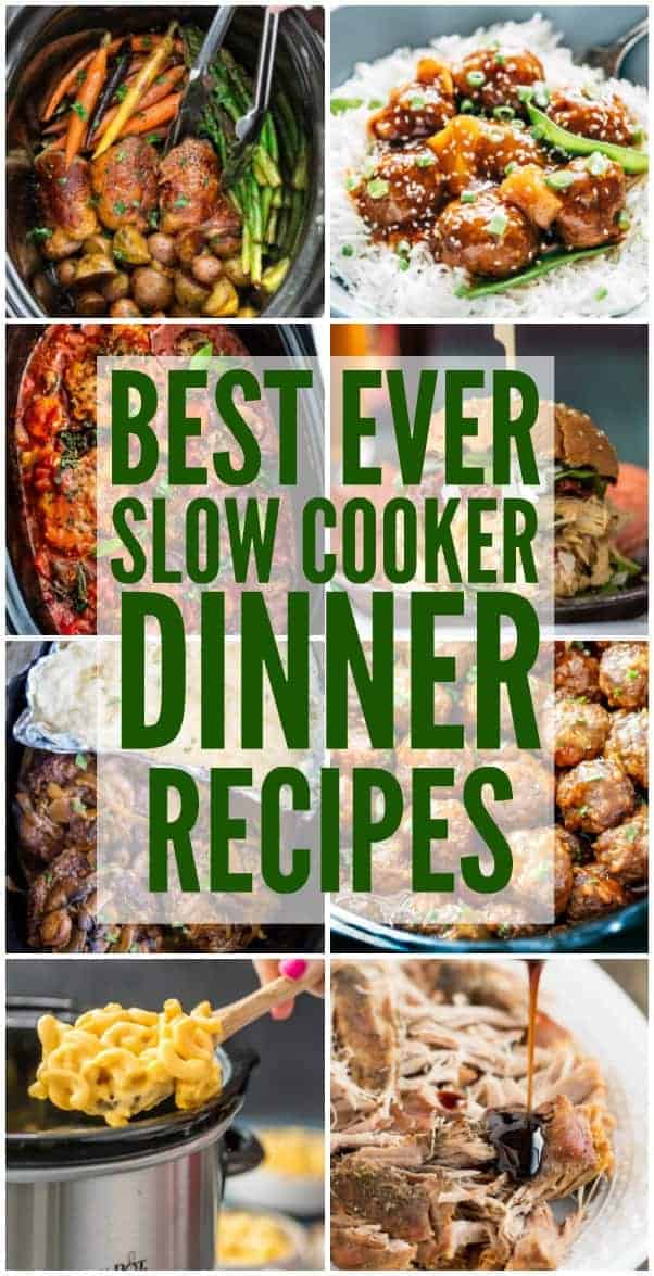 Best Ever Slow Cooker Dinner Recipes | The Recipe Critic