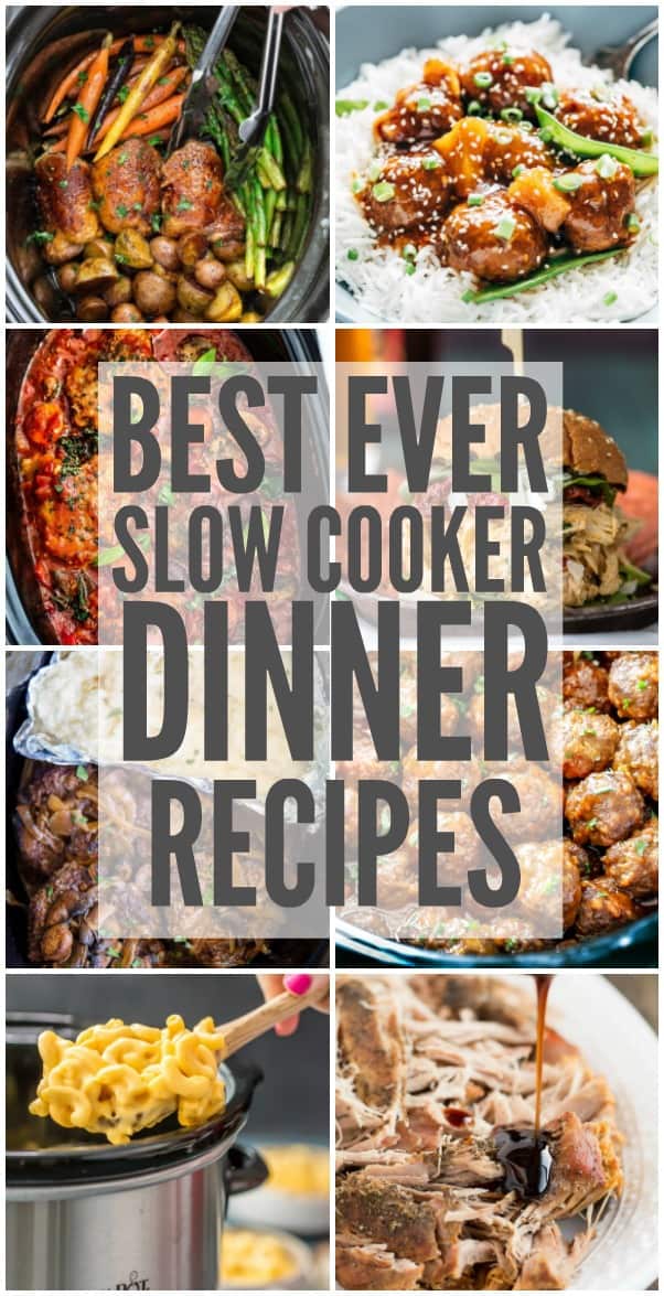 Best Ever Slow Cooker Dinner Recipes | The Recipe Critic