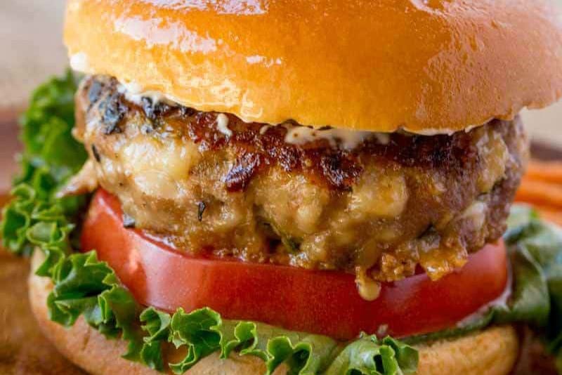 Spinach Feta Turkey Burgers: A Culinary Delight with Endless Possibilities