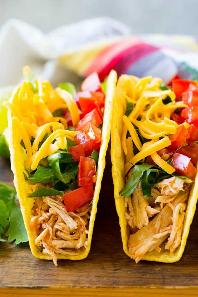 Baked Chicken Tacos | The Recipe Critic