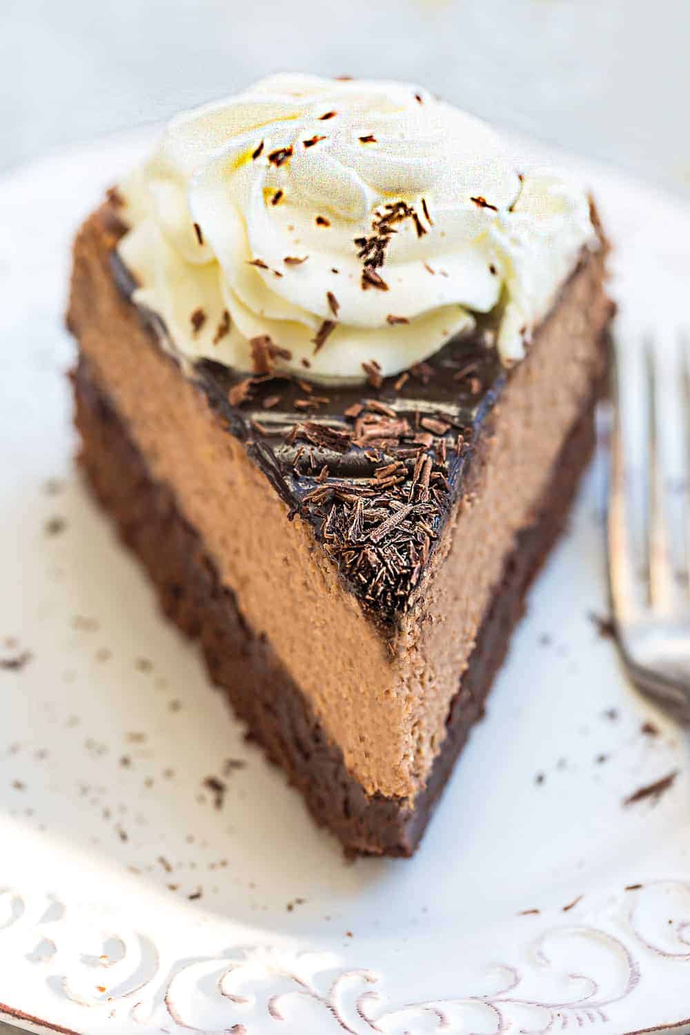 Chocolate Brownie Cheesecake | The Recipe Critic