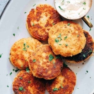 Ham Mashed Potato Cakes - 85