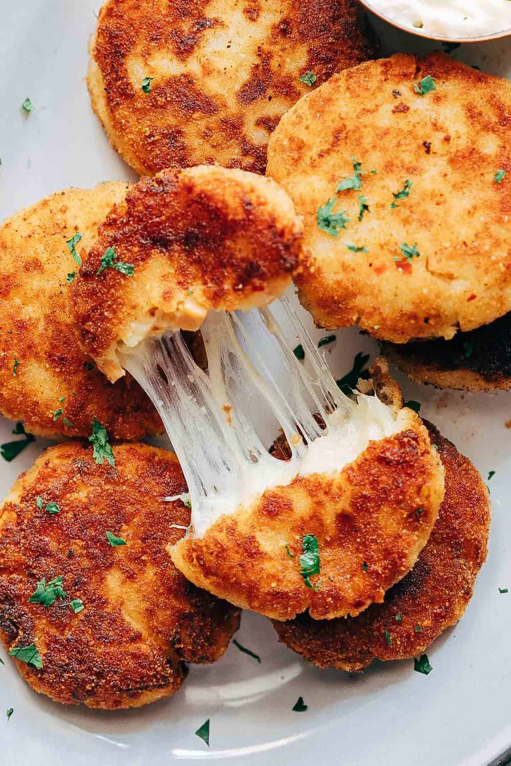 Ham Mashed Potato Cakes - 15