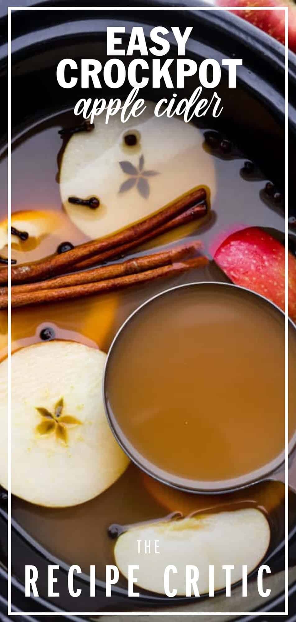 Easy Crockpot Apple Cider - 27