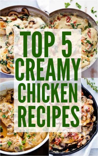 Top 5 Insanely Viral Creamy Chicken Recipes | The Recipe Critic